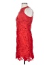 J.Crew Collection 100% Polyester Red Cocktail Dress Size 00 - photo 5