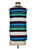Tommy Hilfiger 100% Polyester Blue Sleeveless Blouse Size XS - photo 2