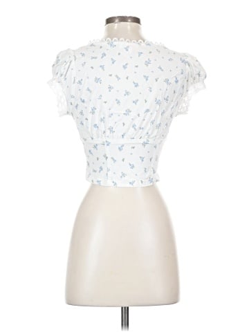 Mine Short Sleeve Blouse (view 2)