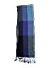 Unbranded Color Block Blue Scarf One size - photo 2
