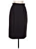 Brooks Brothers Solid Black Wool Skirt Size 6 - photo 1