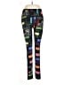 Kathy Graphic Black Yoga Pants One size - photo 1