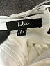 Lulus 100% Polyester White Cocktail Dress Size S - photo 3