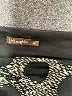 J. McLaughlin Graphic Black Formal Skirt Size 12 - photo 4