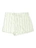 Zara Stripes Ivory Shorts Size L - photo 1
