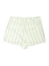 Zara Stripes Ivory Shorts Size L - photo 2