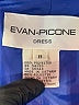 Evan Picone 100% Polyester Blue Casual Dress Size 8 - photo 7
