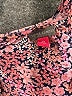 Vince Camuto 100% Polyester Animal Print Pink 3/4 Sleeve Blouse Size M - photo 7
