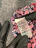 Vince Camuto 100% Polyester Animal Print Pink 3/4 Sleeve Blouse Size M - photo 8
