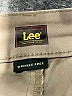 Lee 100% Cotton Solid Gray Casual Pants Size 14 - photo 3
