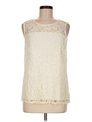 Adrianna Papell Sleeveless Blouse (view 1)