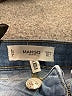 Mango Blue Denim Shorts Size 2 - photo 3