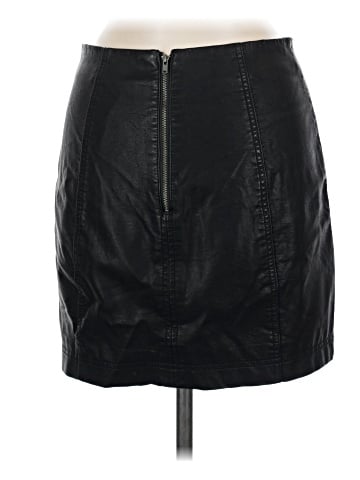 Free People Faux Leather Skirt (view 2)