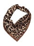 Unbranded Animal Print Brown Scarf One size - photo 1