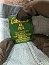 Cabela's Solid Blue Casual Pants Size XL - photo 4