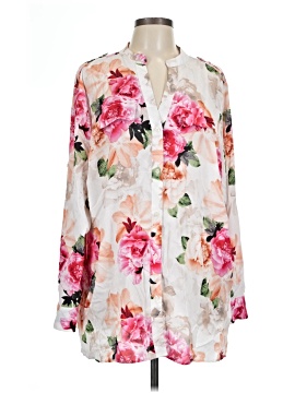 Calvin Klein Long Sleeve Blouse