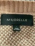 Majorelle Animal Print Brown Pullover Sweater Size L - photo 7