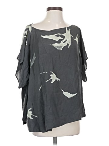 Grade & Gather 3/4 Sleeve Blouse (view 1)