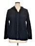 Unbranded Blue Zip Up Hoodie Size 0X - photo 1