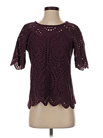Porridge Short Sleeve Blouse (view 1)