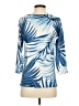 Talbots 100% Cotton Tropical Blue Cardigan Size XS - photo 2