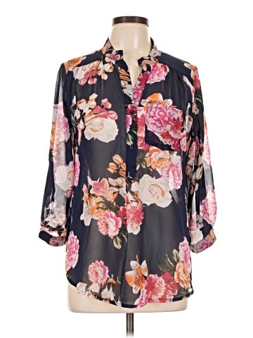 Xtaren 3/4 Sleeve Blouse (view 1)