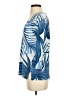 Talbots 100% Cotton Tropical Blue Cardigan Size XS - photo 5
