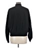 Uniqlo 100% Polyester Solid Black Track Jacket Size M - photo 2