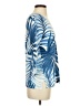 Talbots 100% Cotton Tropical Blue Cardigan Size XS - photo 4