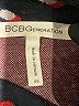 BCBGeneration Hearts Black Casual Dress Size XS - photo 7