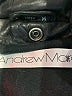 Andrew Marc Black Raincoat Size M - photo 6
