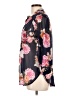 Xtaren 100% Polyester Floral Gray 3/4 Sleeve Blouse Size L - photo 5