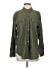 BCBGMAXAZRIA Green Long Sleeve Button-Down Shirt Size S - photo 1