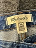 Madewell 100% Cotton Blue Jeans Size 27 waist - photo 6