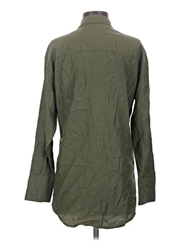 BCBGMAXAZRIA Long Sleeve Button-Down Shirt (view 2)