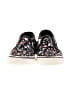 Vans Floral Black Sneakers Size 6 (kids) - photo 2