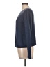 Vince. 100% Cashmere Blue Cashmere Pullover Sweater Size L - photo 5