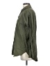 BCBGMAXAZRIA Green Long Sleeve Button-Down Shirt Size S - photo 5