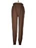 Zenana Solid Brown Casual Pants Size L - photo 1