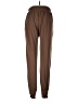 Zenana Solid Brown Casual Pants Size L - photo 2