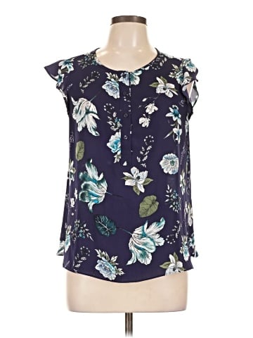 Ann Taylor LOFT Outlet Sleeveless Blouse (view 1)