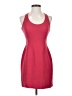 Nicole Miller Solid Red Cocktail Dress Size 2 - photo 1