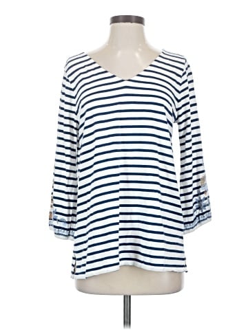 J.Jill 3/4 Sleeve T-Shirt (view 1)