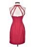 Nicole Miller Solid Red Cocktail Dress Size 2 - photo 2