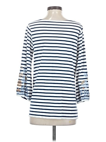 J.Jill 3/4 Sleeve T-Shirt (view 2)