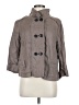 Coldwater Creek Gray Coat Size 8 - photo 1