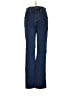 Lands' End Chevron-herringbone Blue Jeans Size 8 - photo 1