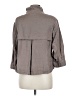 Coldwater Creek Gray Coat Size 8 - photo 2