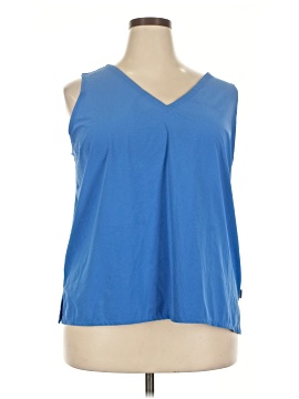 Eddie Bauer Sleeveless Blouse