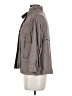 Coldwater Creek Gray Coat Size 8 - photo 5